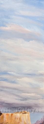 Big Sky Mesa #162 by Ed Wyatt